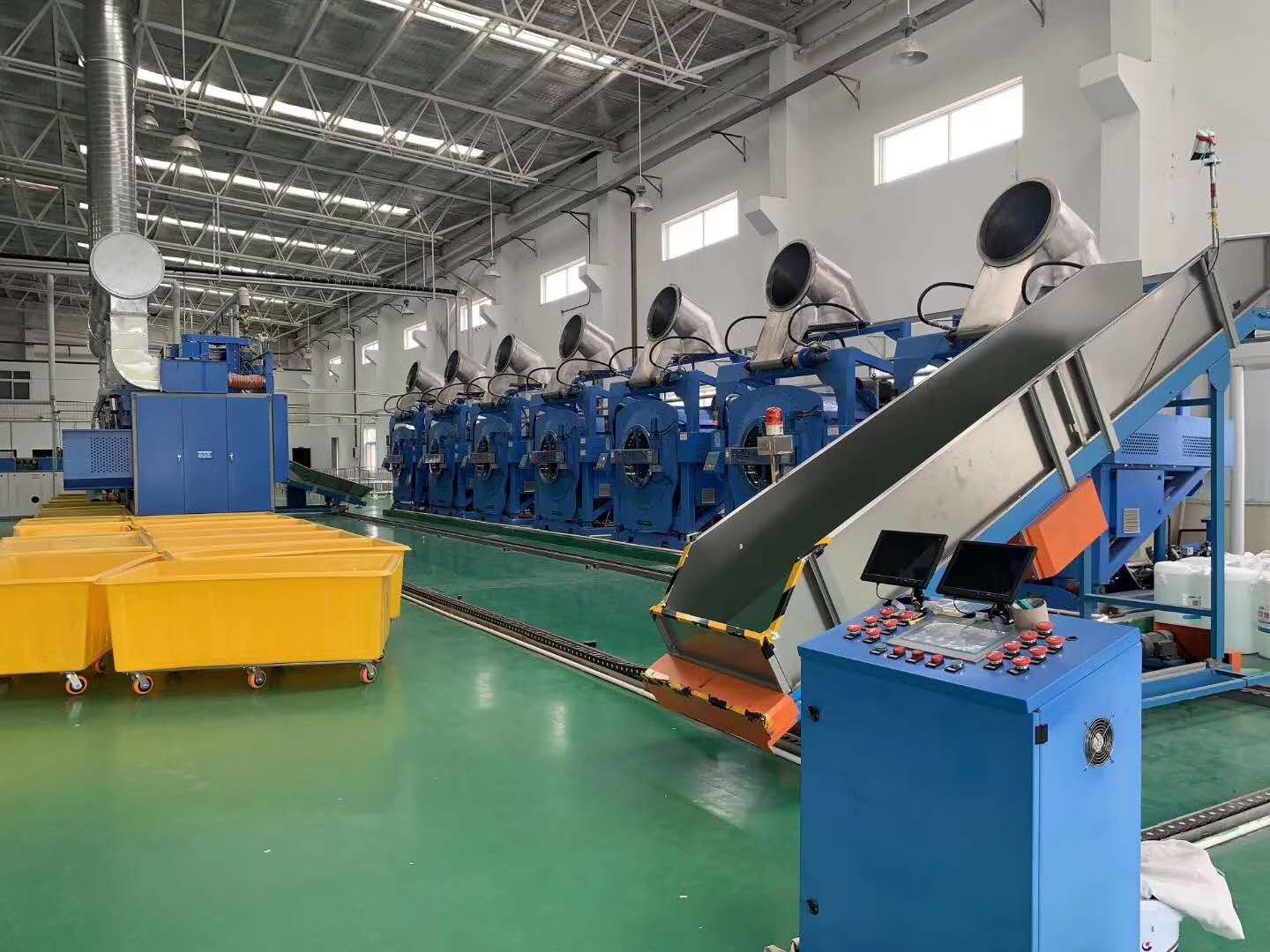 全自動洗滌設備 全自動洗滌設備