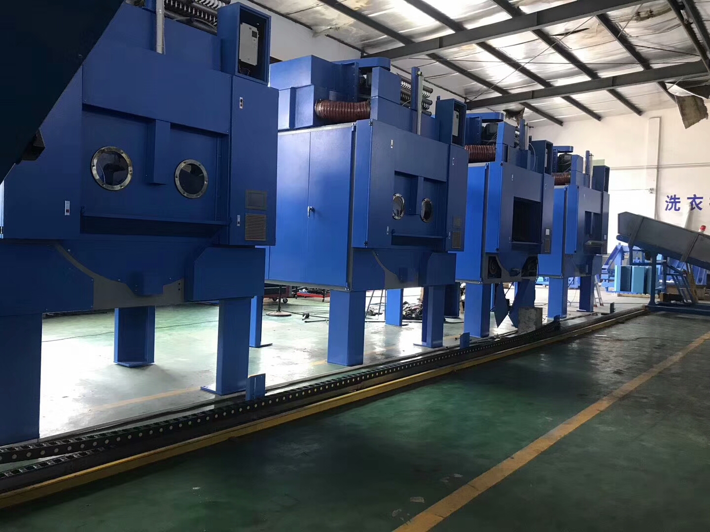 工業洗滌設備 工業洗滌設備